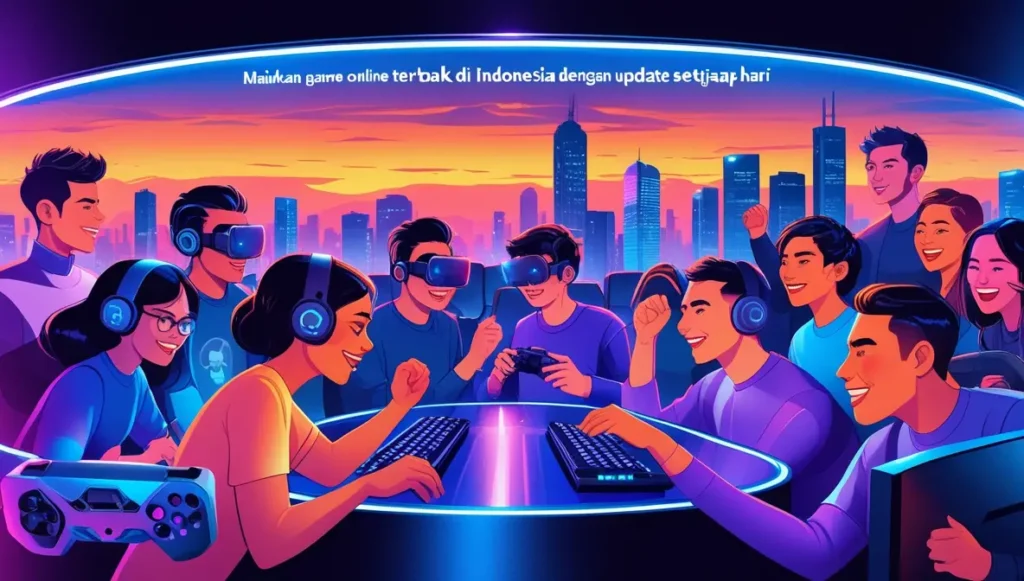Bagaimana Developer Game Online Merancang Dunia Virtual yang Imersif dan Realistis